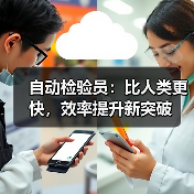 自动检验员:比人类更快,效率提升新突破 自动检验员:比人类更快,效率提升新突破