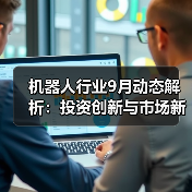 机器人行业9月动态解析:投资创新与市场新趋势 机器人行业9月动态解析:投资创新与市场新趋势