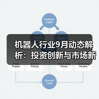 机器人行业9月动态解析:投资创新与市场新趋势 机器人行业9月动态解析:投资创新与市场新趋势