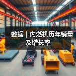 数据 | 内燃机历年销量及增长率 数据 | 内燃机历年销量及增长率