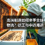 高端制造如何牵手全球物流?徐工与中远海运集运深化合作新阶段 高端制造如何牵手全球物流?徐工与中远海运集运深化合作新阶段