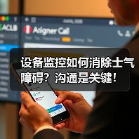 设备监控如何消除士气障碍？沟通是关键！