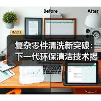 复杂零件清洗新突破：下一代环保清洁技术揭秘