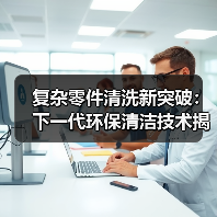 复杂零件清洗新突破：下一代环保清洁技术揭秘