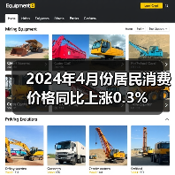 2024年4月份居民消费价格同比上涨0.3%