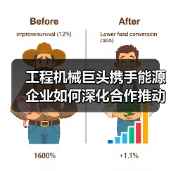 工程机械巨头携手能源企业如何深化合作推动绿色转型 工程机械巨头携手能源企业如何深化合作推动绿色转型