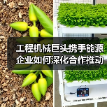 工程机械巨头携手能源企业如何深化合作推动绿色转型 工程机械巨头携手能源企业如何深化合作推动绿色转型
