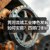 黄河流域工业绿色发展如何实现？四部门重磅指导意见来了