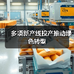 多项新产线投产推动绿色转型 多项新产线投产推动绿色转型