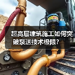 超高层建筑施工如何突破泵送技术极限? 超高层建筑施工如何突破泵送技术极限?