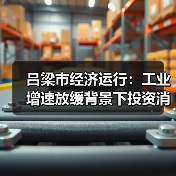 吕梁市经济运行:工业增速放缓背景下投资消费双增的深层动因分析 吕梁市经济运行:工业增速放缓背景下投资消费双增的深层动因分析