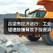 吕梁市经济运行:工业增速放缓背景下投资消费双增的深层动因分析 吕梁市经济运行:工业增速放缓背景下投资消费双增的深层动因分析