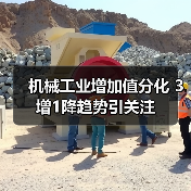 机械工业增加值分化 3增1降趋势引关注 机械工业增加值分化 3增1降趋势引关注
