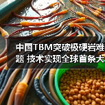 中国TBM突破极硬岩难题 技术实现全球首条大坡度螺旋隧道
