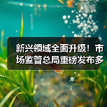 新兴领域全面升级!市场监管总局重磅发布多项国家标准 新兴领域全面升级!市场监管总局重磅发布多项国家标准
