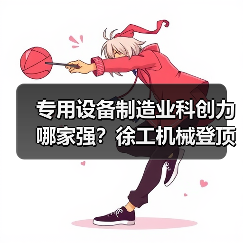 专用设备制造业科创力哪家强?徐工机械登顶榜单 专用设备制造业科创力哪家强?徐工机械登顶榜单