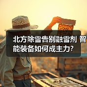 北方除雪告别融雪剂 智能装备如何成主力？