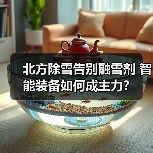 北方除雪告别融雪剂 智能装备如何成主力？