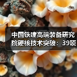 中国铁建高端装备研究院硬核技术突破:39项首台套装备引领未来 中国铁建高端装备研究院硬核技术突破:39项首台套装备引领未来