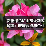 新疆绿色矿山建设新政解读:政策要点与企业应对策略 新疆绿色矿山建设新政解读:政策要点与企业应对策略