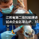 江苏省第二批智能建造试点企业名单出炉，35家入围名单揭晓