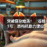 突破复杂地质!‘苍核1号’盾构机助力建设国家能源项目 突破复杂地质!‘苍核1号’盾构机助力建设国家能源项目
