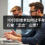 3D打印技术如何让千年石窟“走出”山崖? 3D打印技术如何让千年石窟“走出”山崖?
