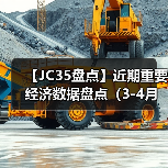 【JC35盘点】近期重要经济数据盘点（3-4月）