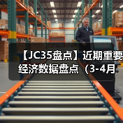 【JC35盘点】近期重要经济数据盘点（3-4月）