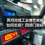 黄河流域工业绿色发展如何实现？四部门重磅指导意见来了