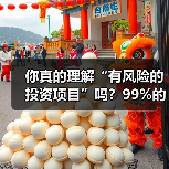 你真的理解“有风险的投资项目”吗？99%的人都答错了