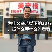 为什么辛苦攒下的20万,投什么亏什么?看看老周的理财账户就知道了 为什么辛苦攒下的20万,投什么亏什么?看看老周的理财账户就知道了