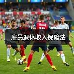 雇员退休收入保障法
