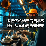金世优机械产品日常经验:从需求判断到使用维护指南 金世优机械产品日常经验:从需求判断到使用维护指南