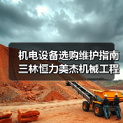 机电设备选购维护指南 三林恒力美杰机械工程实用方法