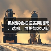 机械展会报道实用指南:选购、维护与常见问题解析2026 机械展会报道实用指南:选购、维护与常见问题解析2026