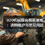 020机械展会观展指南:选购维护与常见问题解析 020机械展会观展指南:选购维护与常见问题解析