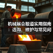 机械展会报道实用指南:选购、维护与常见问题解析2026 机械展会报道实用指南:选购、维护与常见问题解析2026