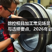 数控模具加工常见场景与选择要点,2026年必看注意事项 数控模具加工常见场景与选择要点,2026年必看注意事项