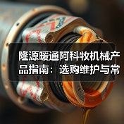 隆源暖通阿科牧机械产品指南:选购维护与常见问题解析 隆源暖通阿科牧机械产品指南:选购维护与常见问题解析