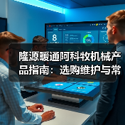 隆源暖通阿科牧机械产品指南:选购维护与常见问题解析 隆源暖通阿科牧机械产品指南:选购维护与常见问题解析