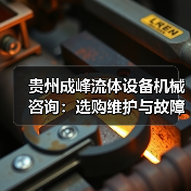 贵州成峰流体设备机械咨询:选购维护与故障解析实用指南 贵州成峰流体设备机械咨询:选购维护与故障解析实用指南