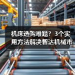 机床选购难题?3个实用方法解决智达机械市场分析 机床选购难题?3个实用方法解决智达机械市场分析