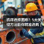 机床选择困难?5大关键方法助你精准选购 | 久恒星轴机械网 机床选择困难?5大关键方法助你精准选购 | 久恒星轴机械网