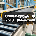 机械机床选择指南:常见场景、要点与注意事项2026 机械机床选择指南:常见场景、要点与注意事项2026