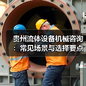 贵州流体设备机械咨询:常见场景与选择要点2026 贵州流体设备机械咨询:常见场景与选择要点2026