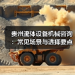 贵州流体设备机械咨询:常见场景与选择要点2026 贵州流体设备机械咨询:常见场景与选择要点2026