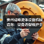 贵州成峰流体设备机械咨询:设备选型维护全流程指南 贵州成峰流体设备机械咨询:设备选型维护全流程指南
