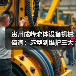 贵州成峰流体设备机械咨询:选型到维护三大实用方法 贵州成峰流体设备机械咨询:选型到维护三大实用方法