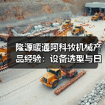 隆源暖通阿科牧机械产品经验：设备选型与日常维护5大方法